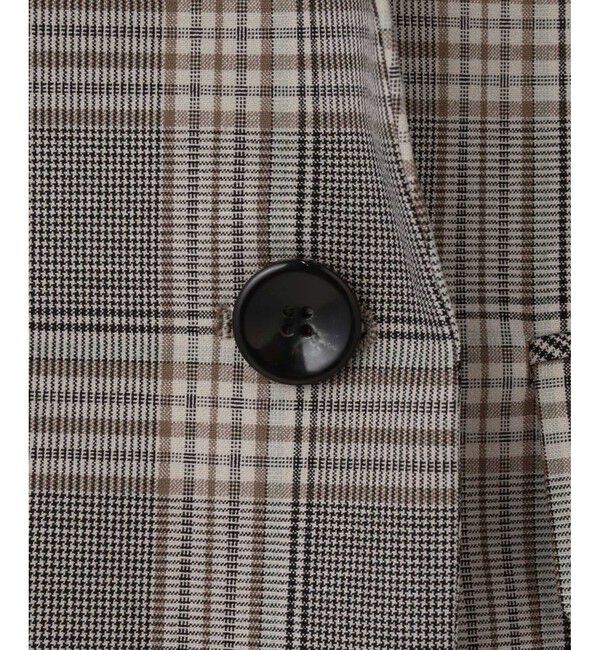 allureville「TRストレッチダブルジャケット」|テーラードジャケット|