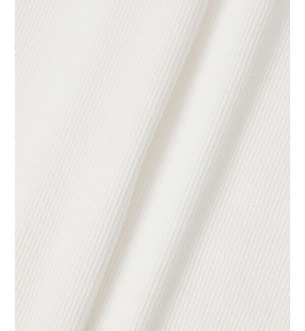 allureville「テレコ3/4スリーブボートネックプルオーバー」|Tシャツ・カットソー|