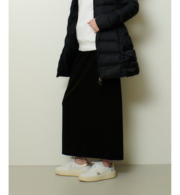 allureville「フェイクスエードスカート」|スカート|