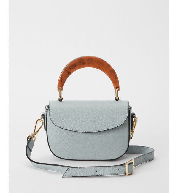 allureville「フラップミニショルダーバッグ」|ショルダー・メッセンジャー|