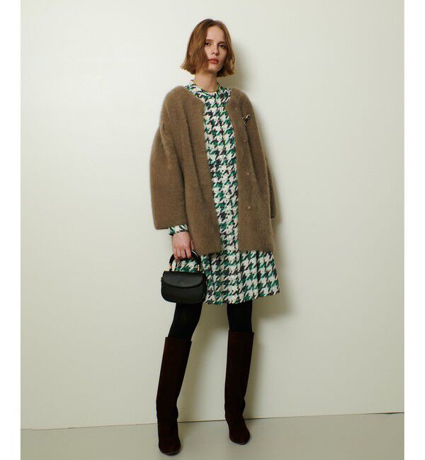 allureville「フラップミニショルダーバッグ」|ショルダー・メッセンジャー|