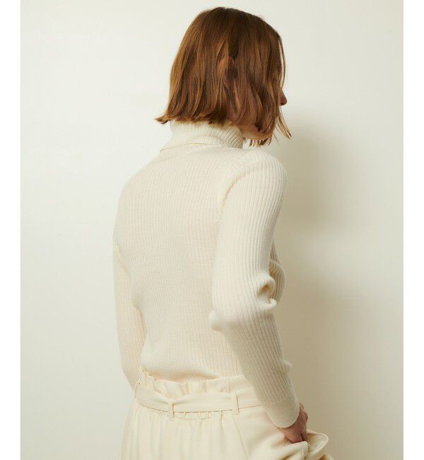 allureville「2WAYネックリブタートル」|ニット・セーター|