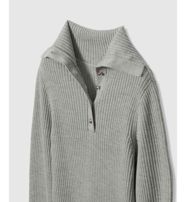 allureville「2WAYネックリブタートル」|ニット・セーター|