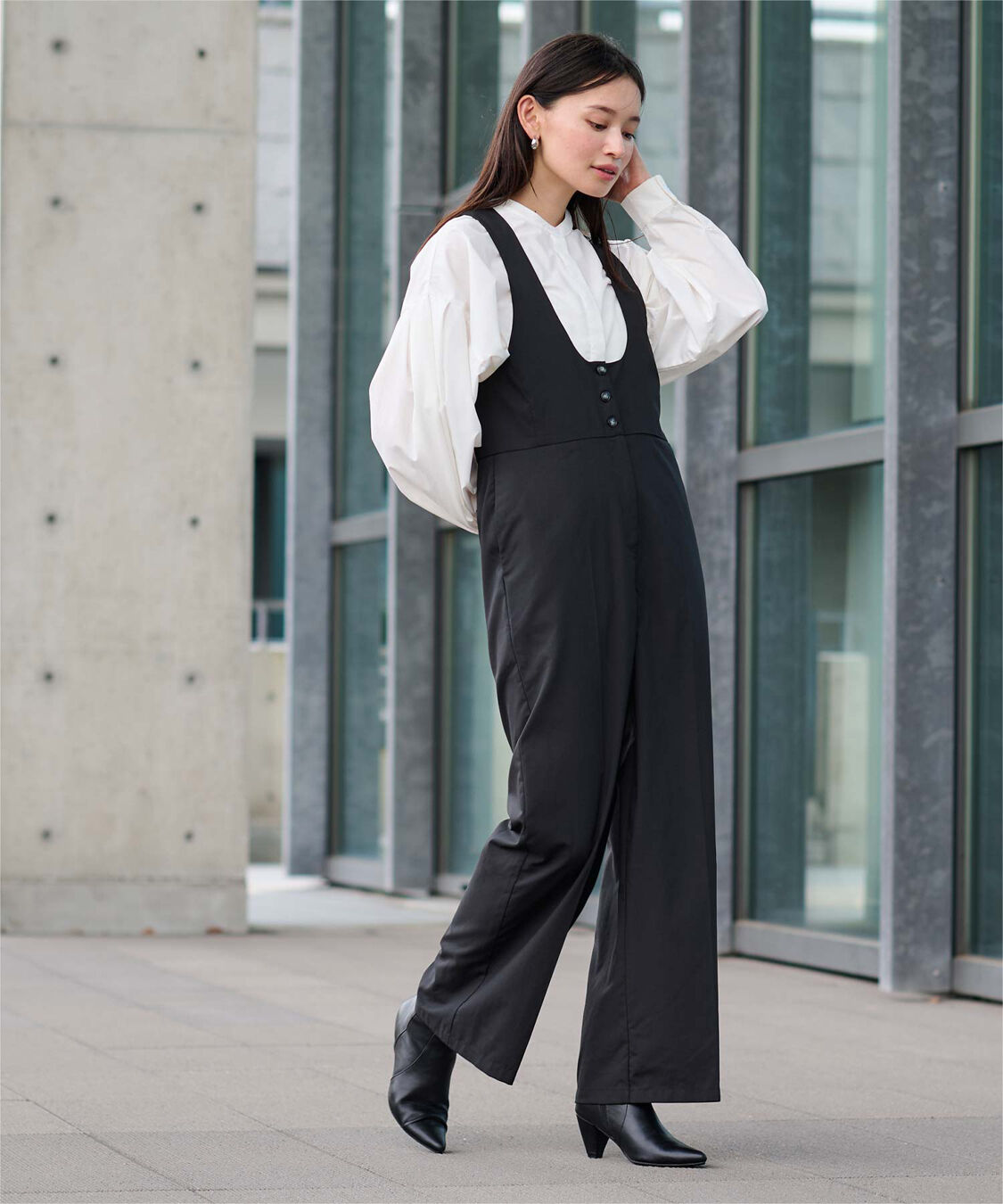 ur's「ボリューム袖ブラウス」|シャツ・ブラウス|