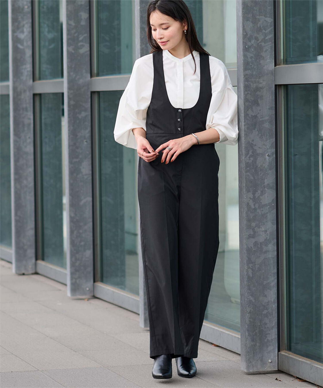 ur's「ボリューム袖ブラウス」|シャツ・ブラウス|