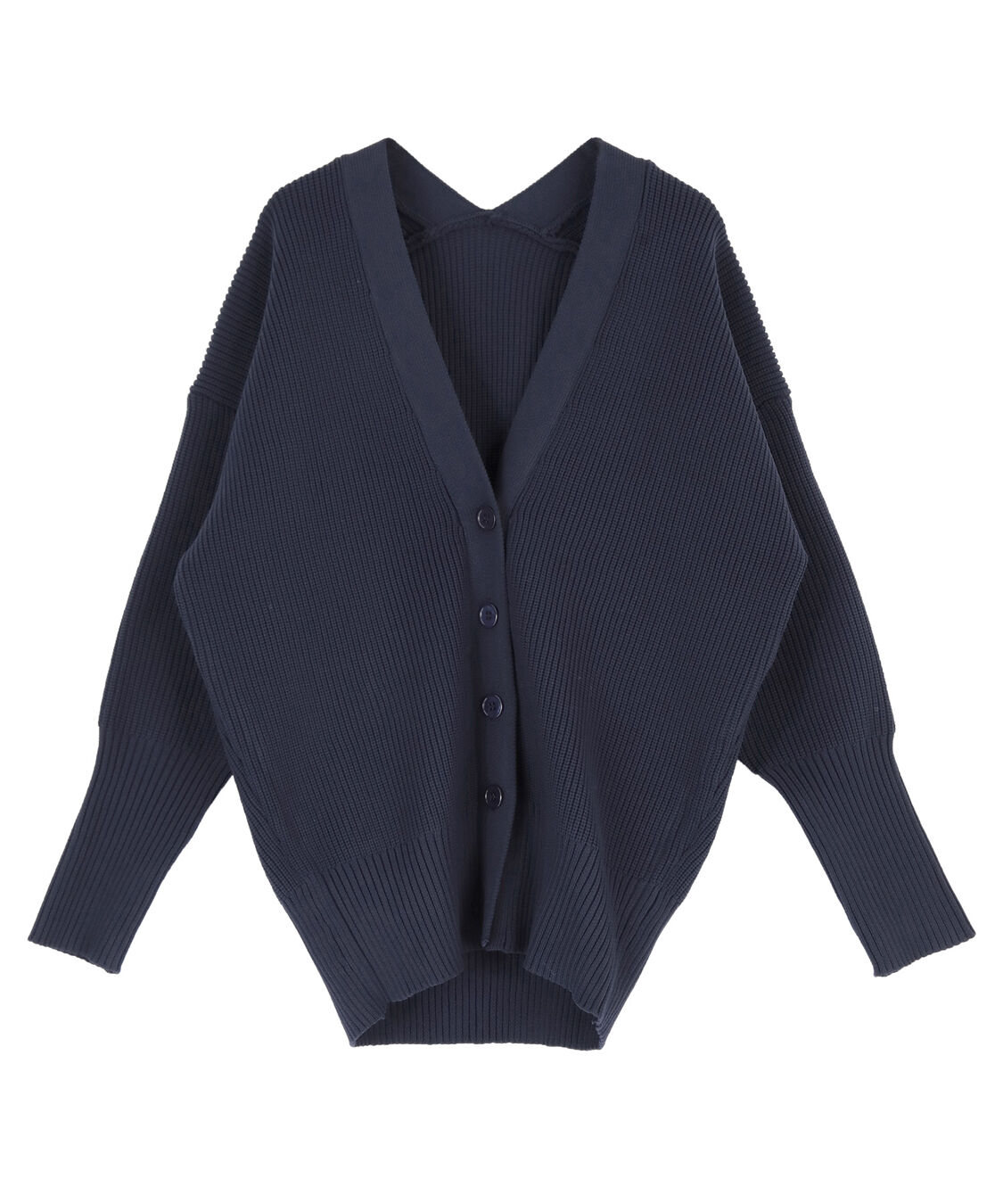 ur's「Vネックボリュームスリーブニットカーディガン」|ニット・セーター|