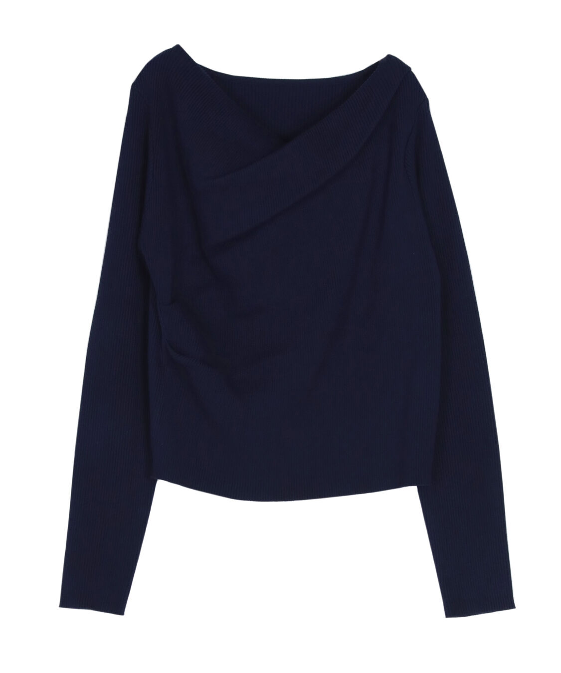 titivate「オフショルダーリブニットトップス」|ニット・セーター|