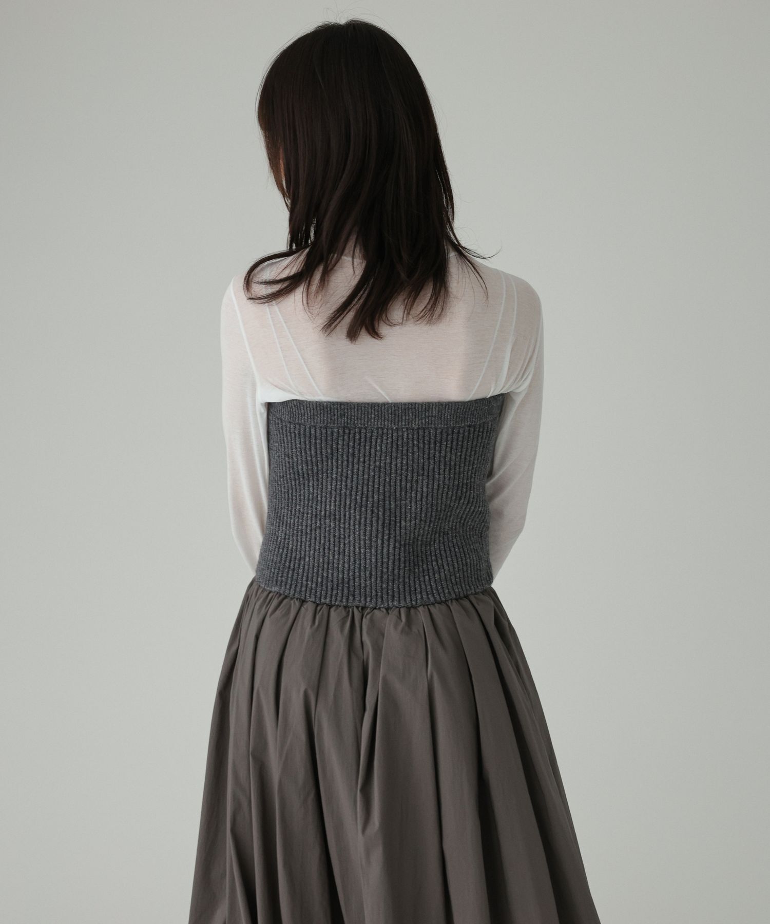 BABYLONE「シアーツイストフライスハイネックカットソー」|Tシャツ・カットソー|