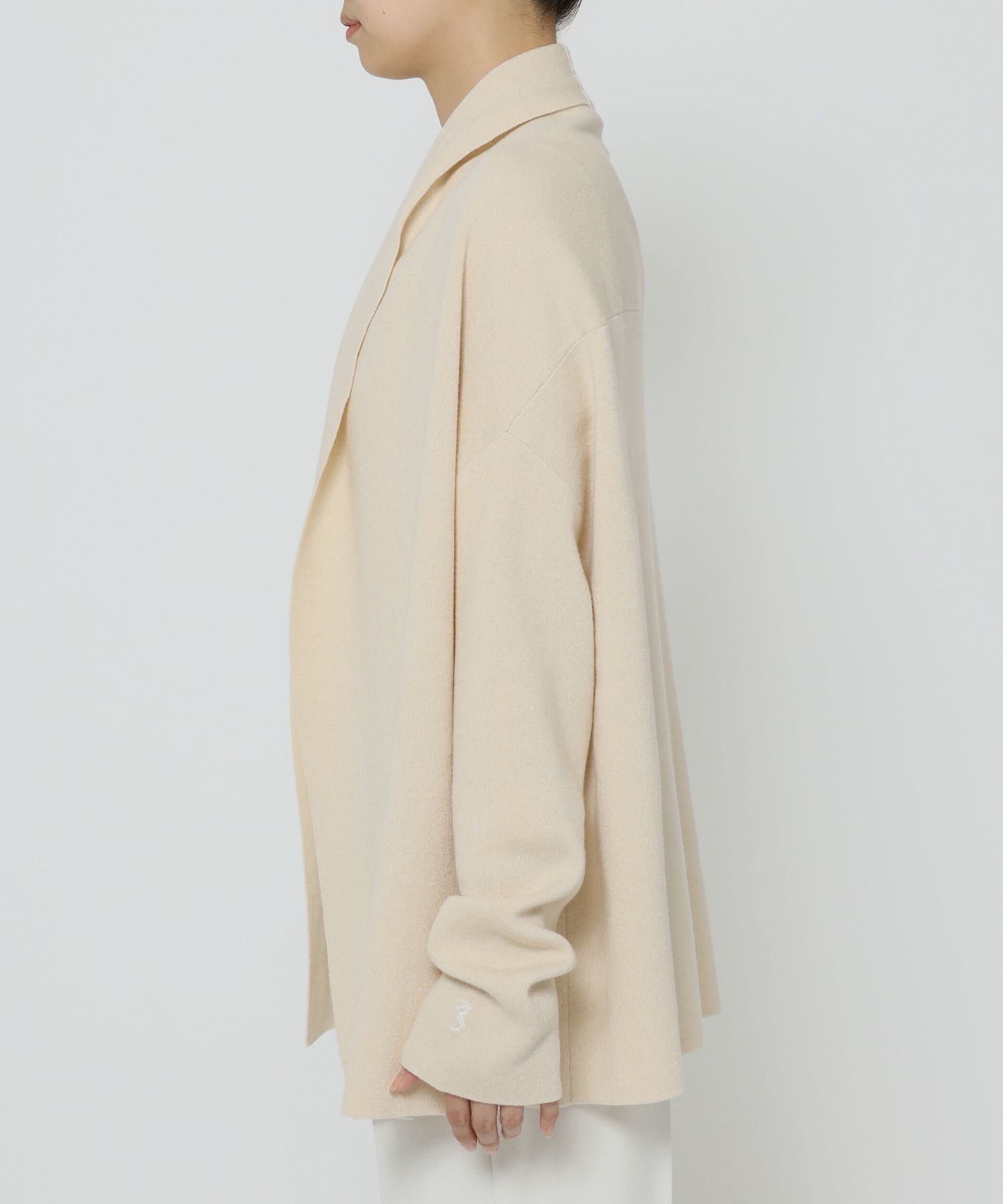 BABYLONE「ショートドレープガウン」|ニット・セーター|