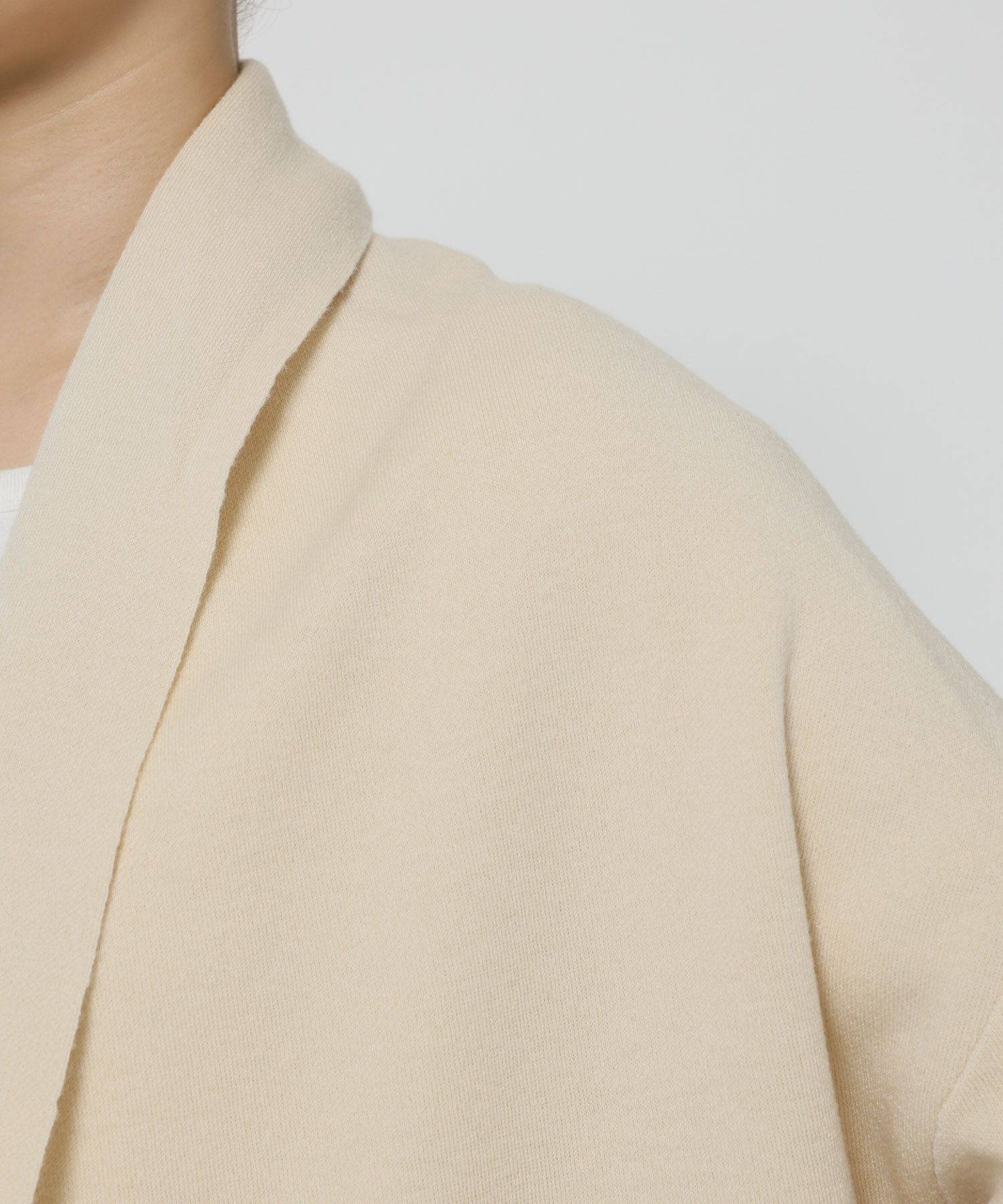 BABYLONE「ショートドレープガウン」|ニット・セーター|