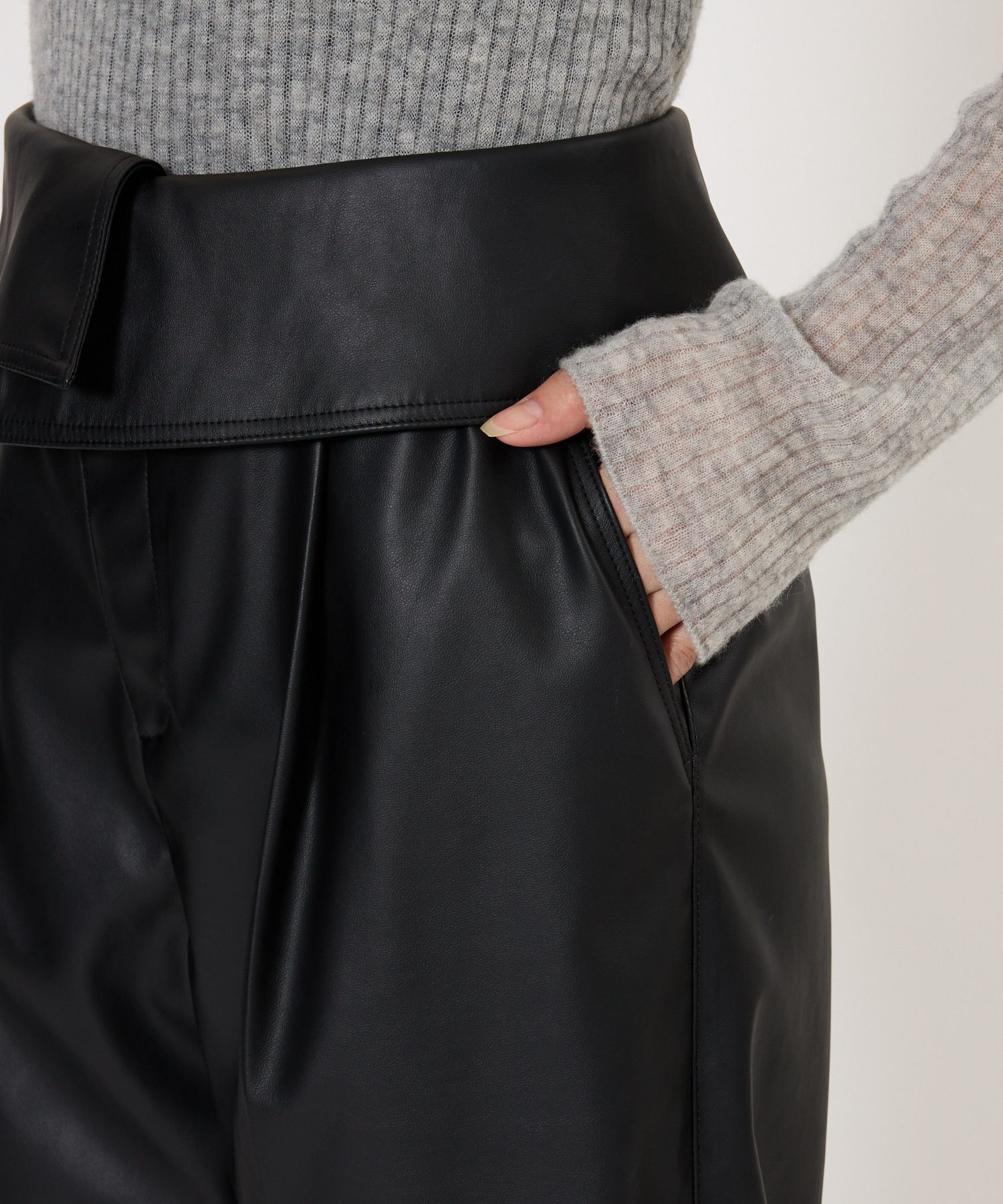 BABYLONE「【柳橋唯さんコラボアイテム】ハイウエスト2WAYパンツ」|その他|