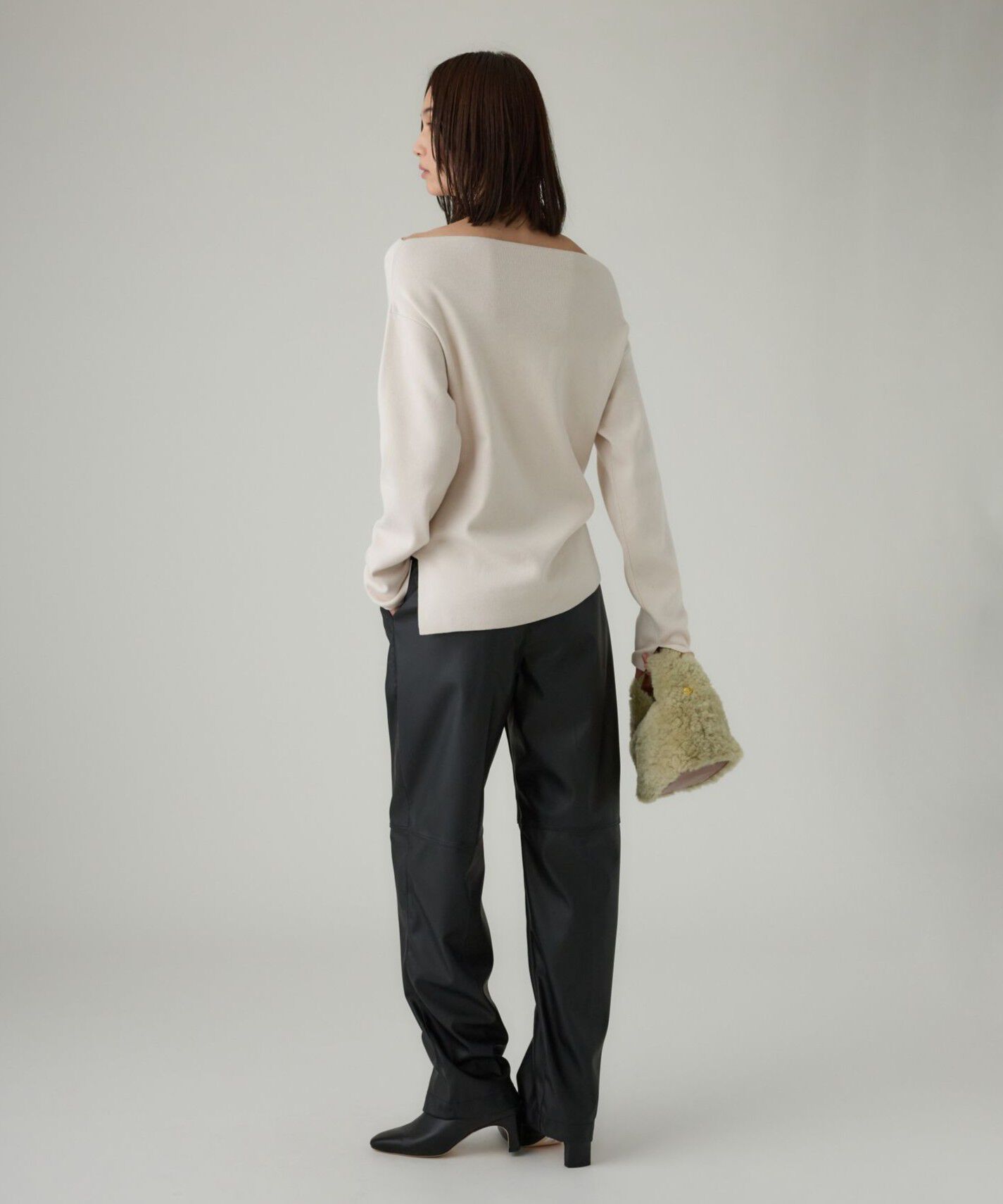 BABYLONE「【柳橋唯さんコラボアイテム】ハイウエスト2WAYパンツ」|その他|