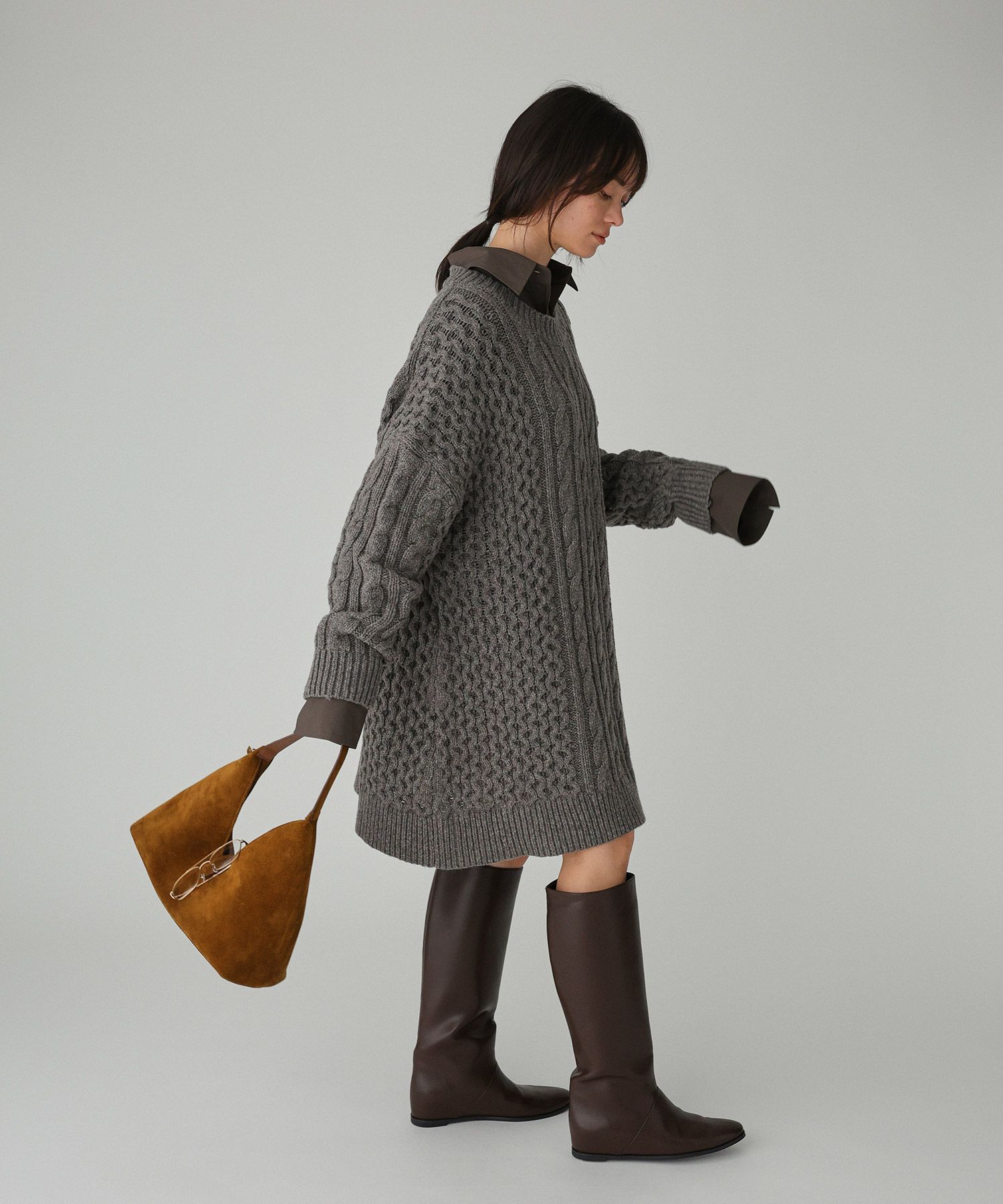 BABYLONE「ネオケーブルミニワンピース」|ワンピース|