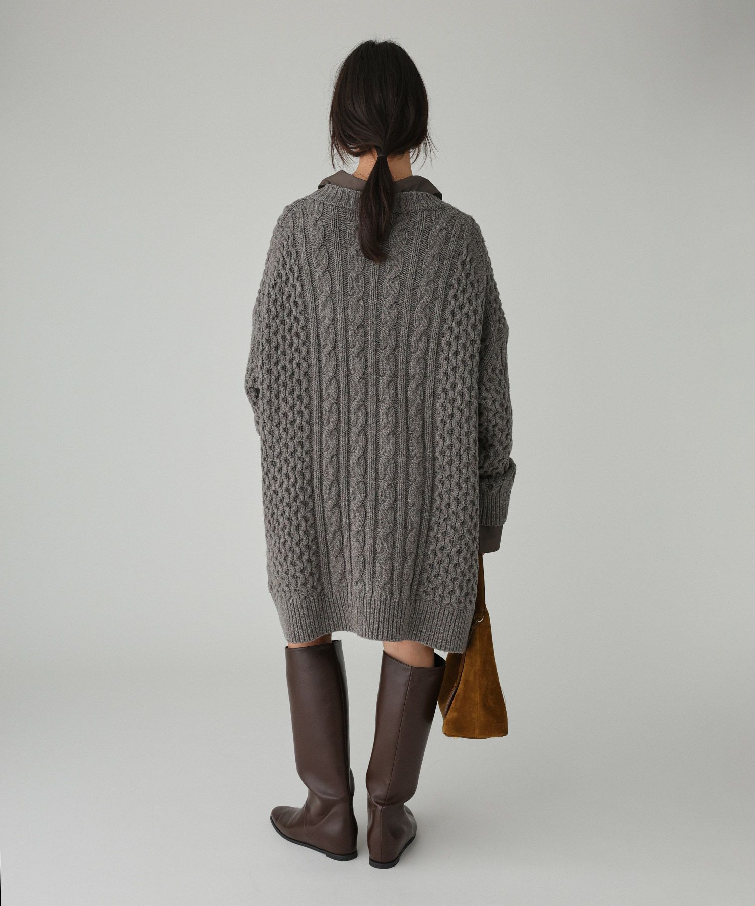 BABYLONE「ネオケーブルミニワンピース」|ワンピース|