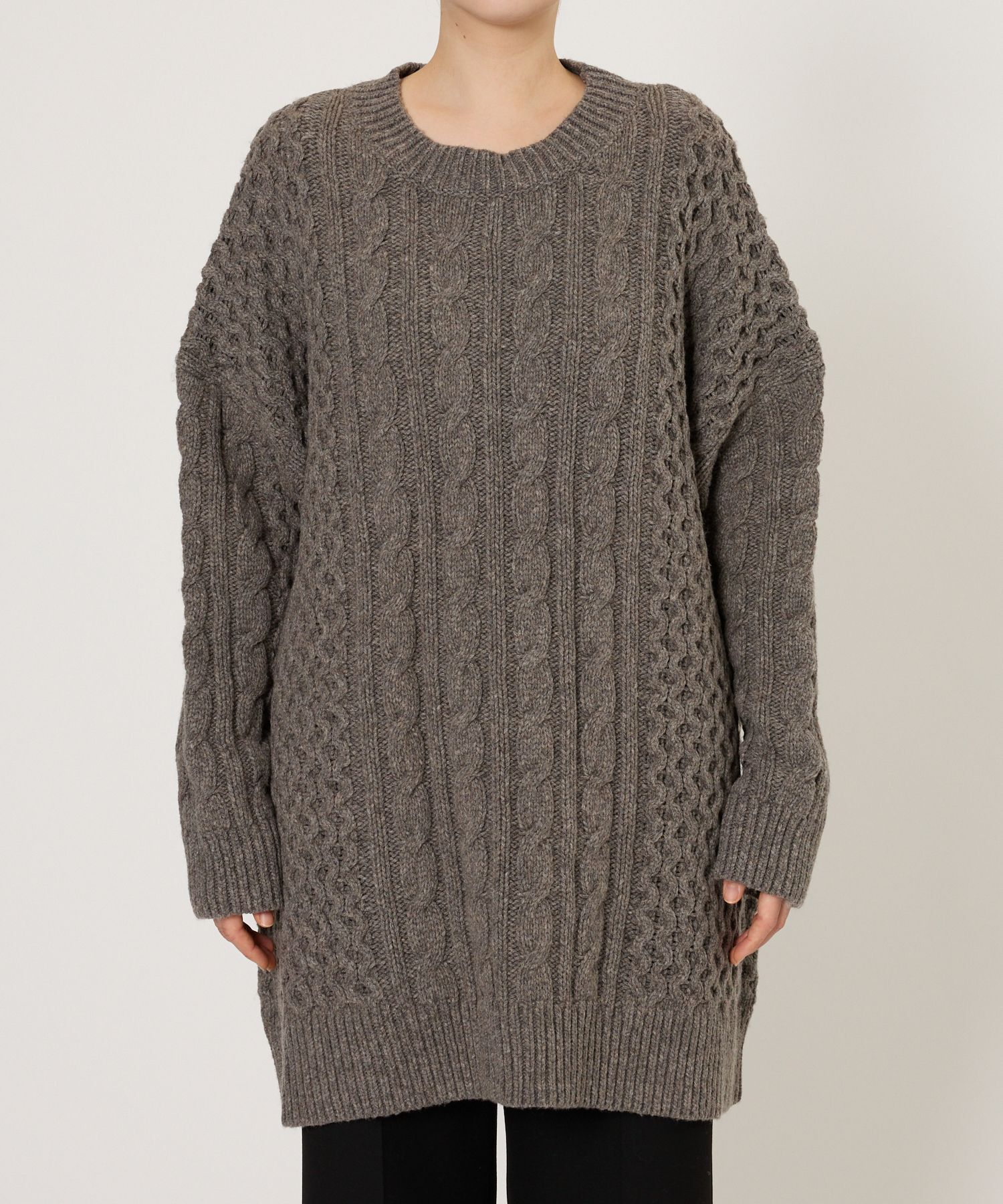 BABYLONE「ネオケーブルミニワンピース」|ワンピース|