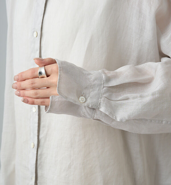  「【新色登場！/リバイバル】ラミーオーバーシャツブラウス」|シャツ・ブラウス|