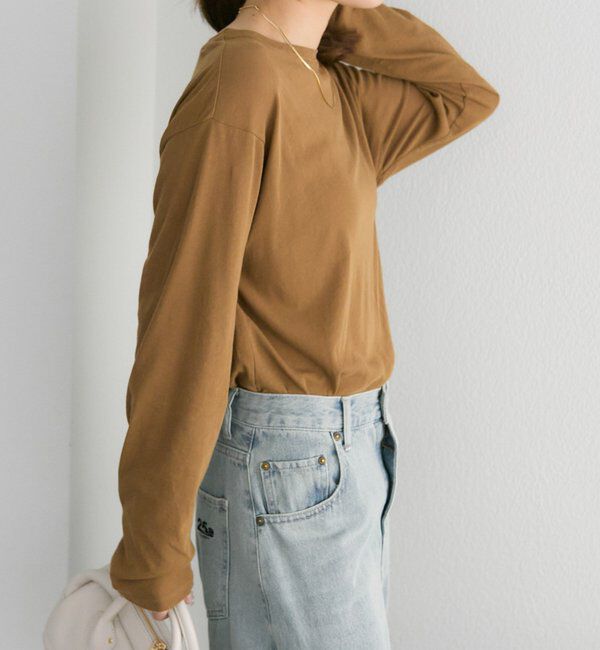  「【25AW新色登場！】コットンシアーカットソー」|プルオーバー|