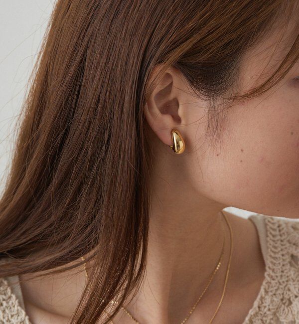  「ドロップイヤリング」|イヤリング|ゴールド