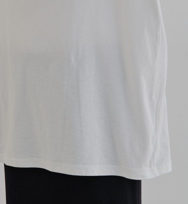  「【リバイバル】ドットチュールドッキングレイヤードカットソー」|プルオーバー|