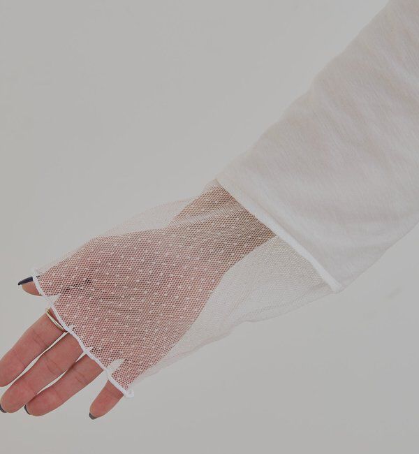  「【リバイバル】ドットチュールドッキングレイヤードカットソー」|プルオーバー|