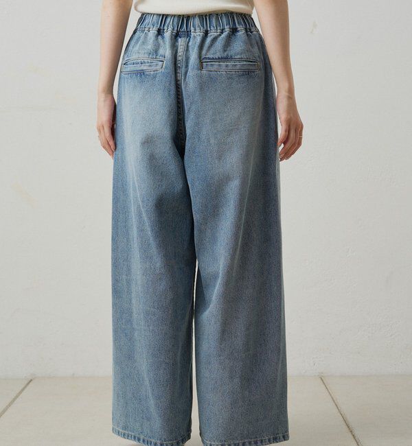  「ヴィンテージライクデニムイージーパンツ」|その他|