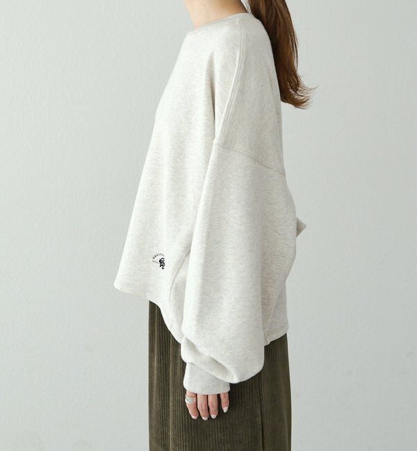  「サイドリブスウェットプルオーバー」|プルオーバー|