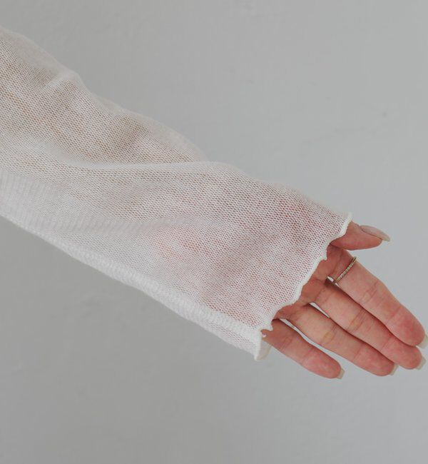  「トリコットメッシュカットソー」|Tシャツ・カットソー|