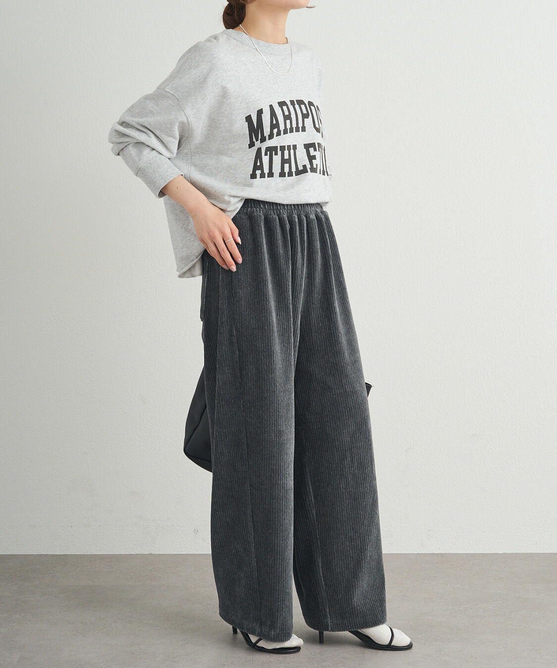  「ストレッチコールイージーパンツ」|その他|