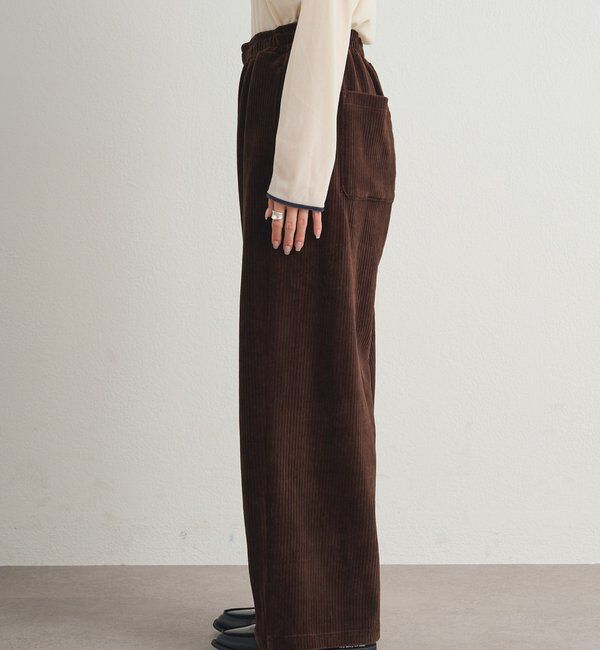 「ストレッチコールイージーパンツ」|その他|