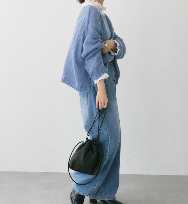  「3Gドロップ天竺ニットプルオーバー」|プルオーバー|