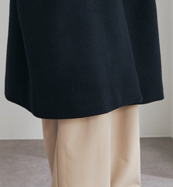  「【日本製】メルトンチェスターコート」|その他|