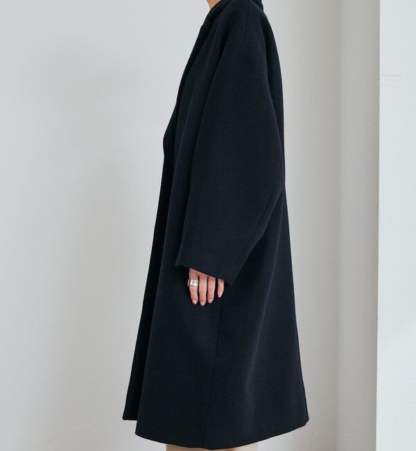  「【日本製】メルトンチェスターコート」|その他|