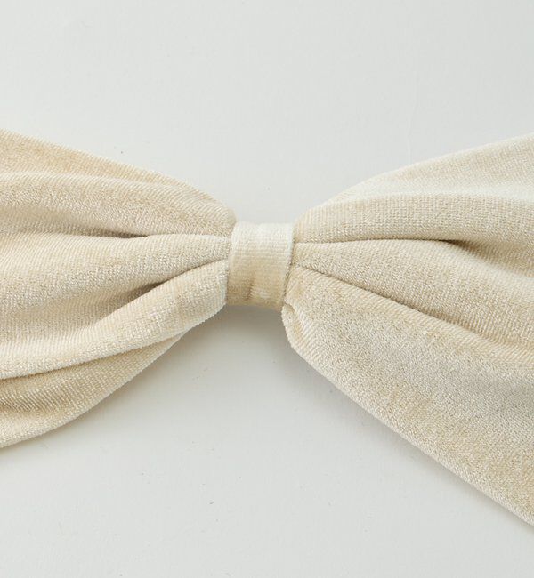  「【Latini】ベロアリボンクリップ」|その他|