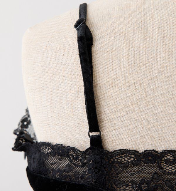  「レース付きドロストチュニック」|ワンピース|