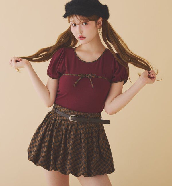  「シャギーキャスケット」|その他|