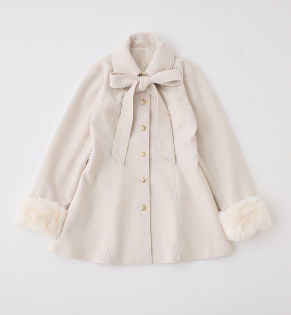  「リボンミドルコート/SMサイズあり」|その他|