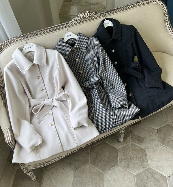  「リボンミドルコート/SMサイズあり」|その他|