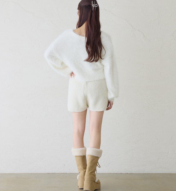  「ニットセットアップ」|ワンピース|