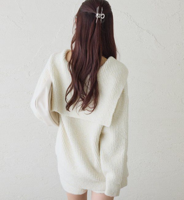  「ニットセットアップ」|ワンピース|