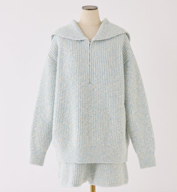  「ニットセットアップ」|ワンピース|