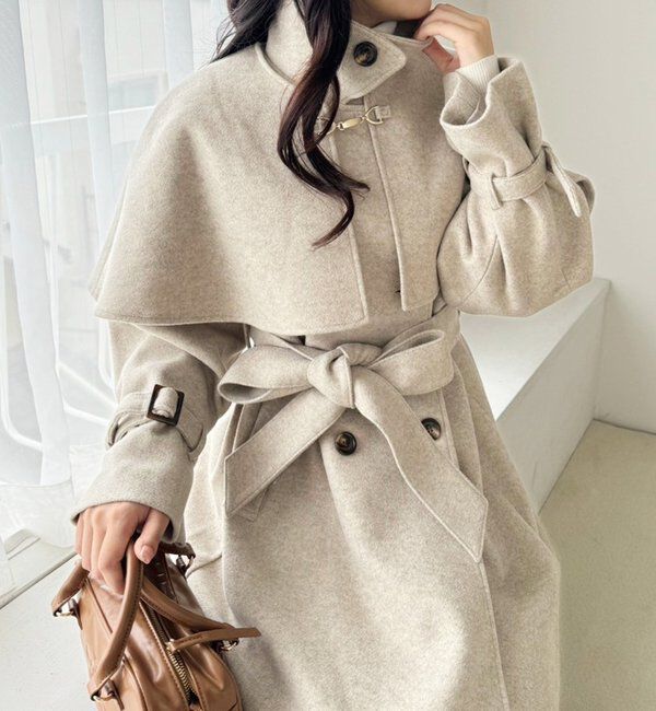  「【リバイバル/WEB限定】ケープ付きマルチウェイコート」|その他|