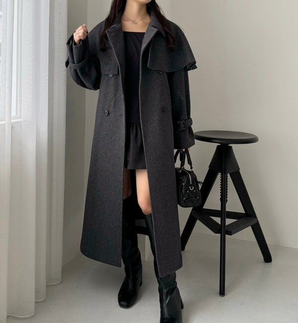  「【リバイバル/WEB限定】ケープ付きマルチウェイコート」|その他|