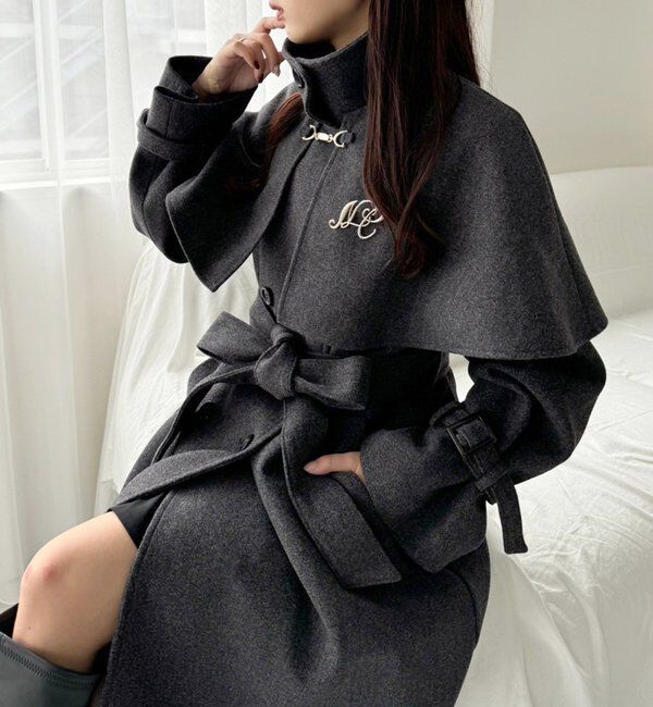  「【リバイバル/WEB限定】ケープ付きマルチウェイコート」|その他|