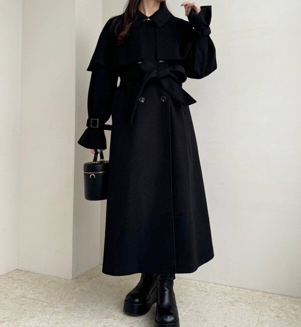  「【リバイバル/WEB限定】ケープ付きマルチウェイコート」|その他|