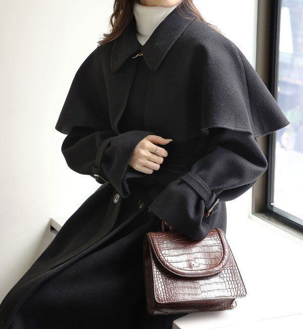  「【リバイバル/WEB限定】ケープ付きマルチウェイコート」|その他|