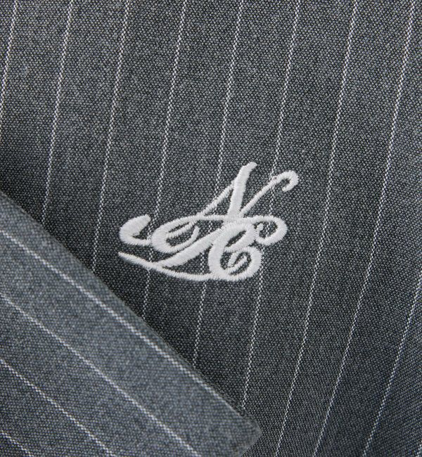  「刺繍入りボウタイブラウス／リボン取り外し可」|シャツ・ブラウス|