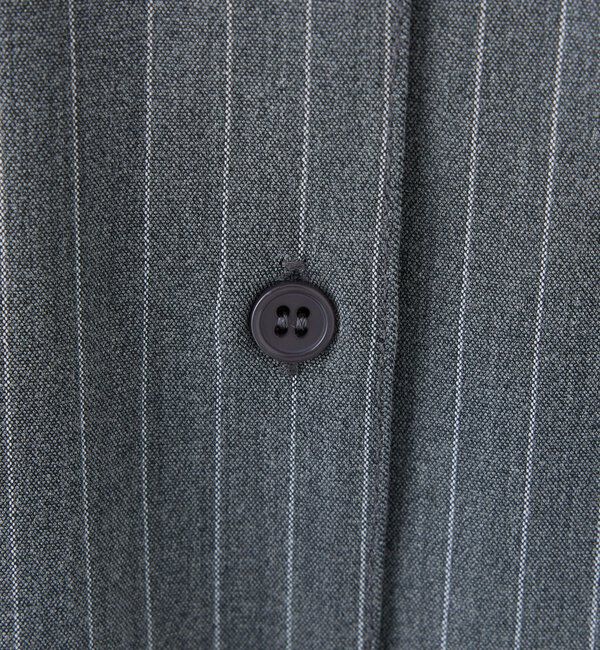  「刺繍入りボウタイブラウス／リボン取り外し可」|シャツ・ブラウス|