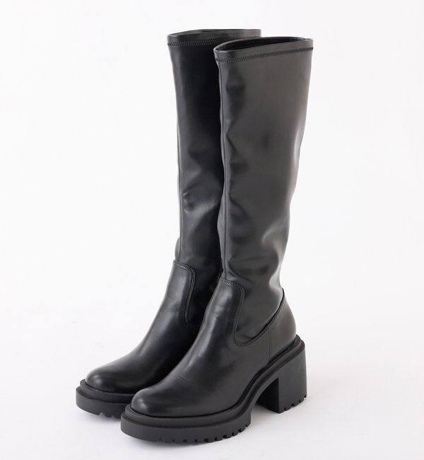  「タンクソールロングブーツ」|その他|