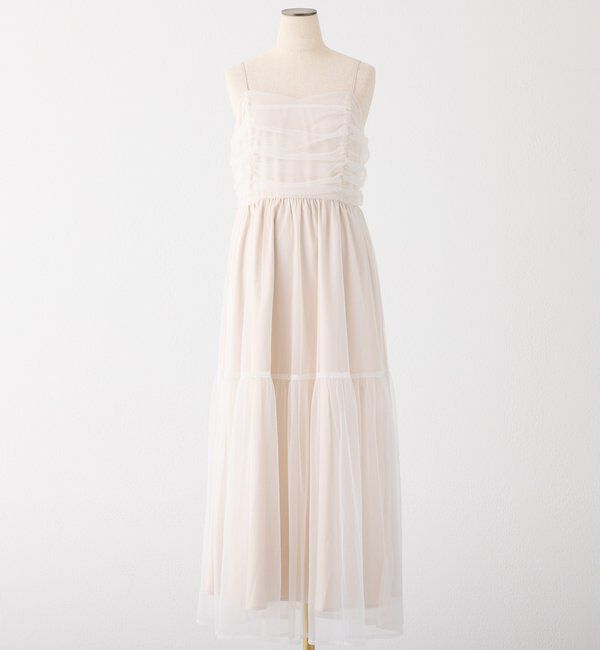  「後ろリボン2wayニットSETワンピ」|ワンピース|