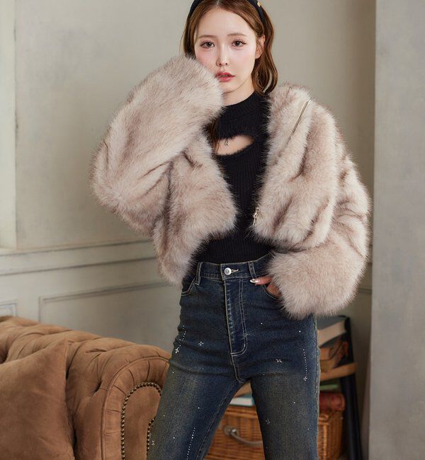  「美脚ラインストーンデニムパンツ」|その他|